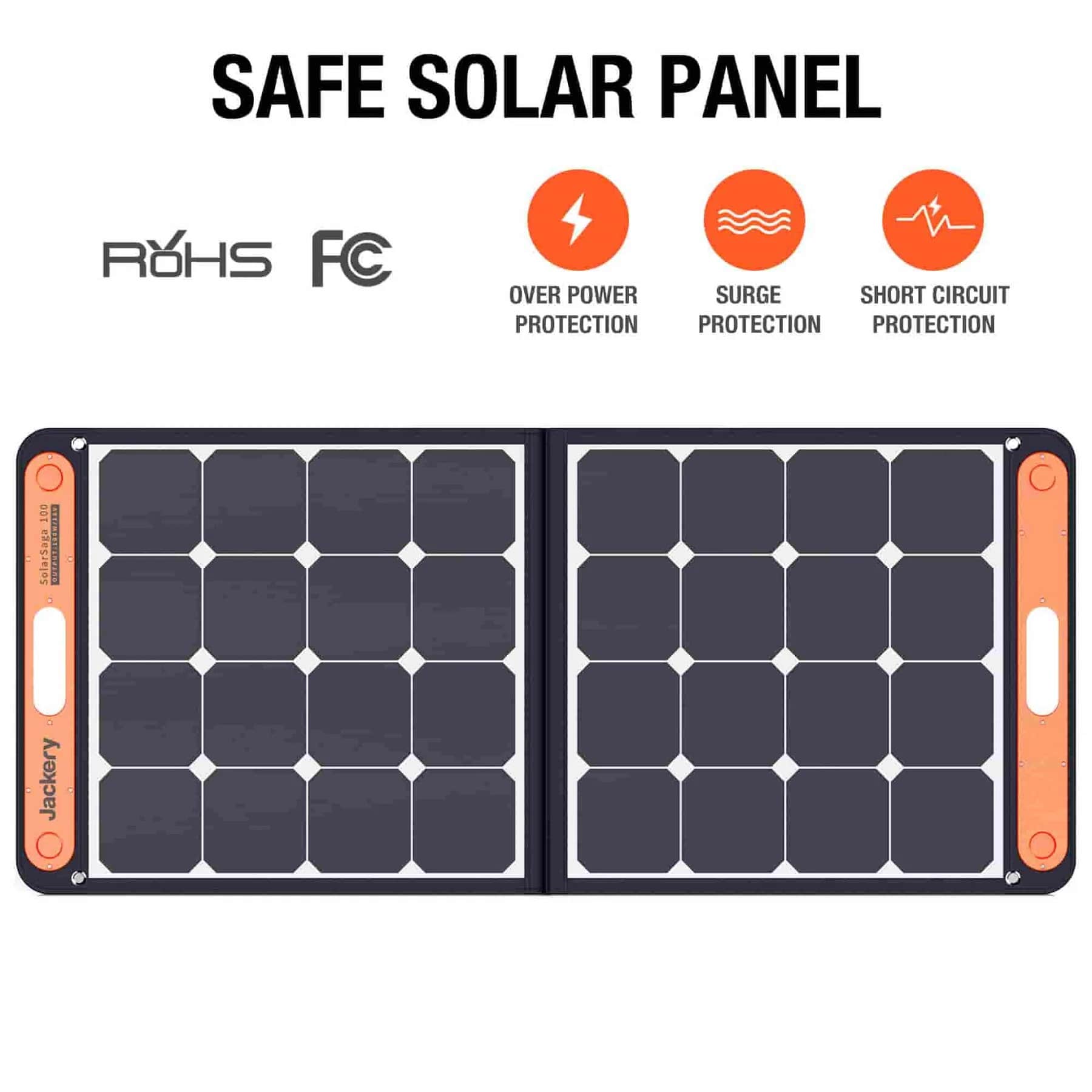 Jackery SolarSaga 100W Solar panel