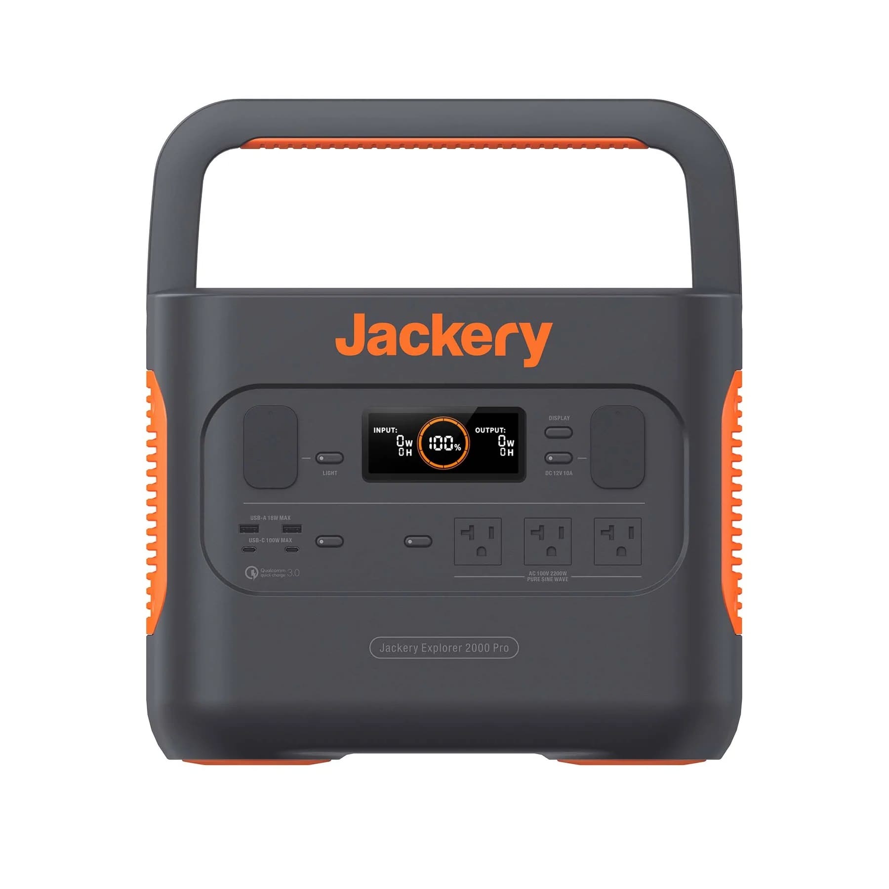 Jackery Explorer 2000 Pro Portable Power Station – Overland Garage