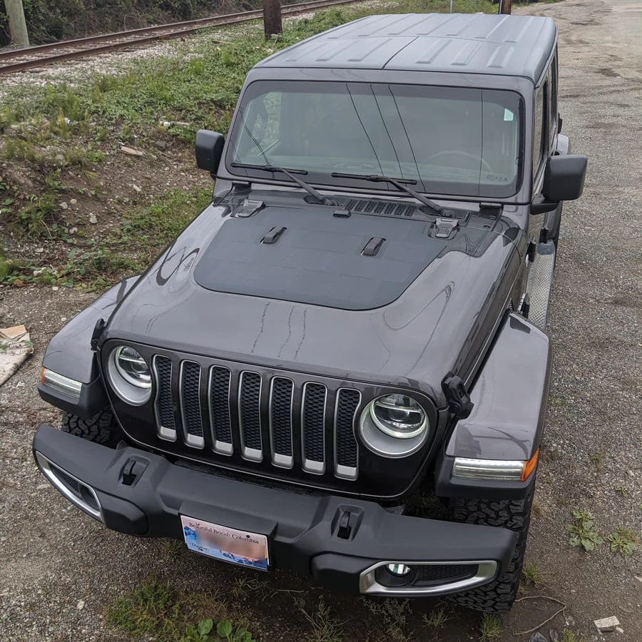 Cascadia 4x4 Jeep Wrangler JL And Gladiator VSS System - 85 Watt Hood –  Overland Garage