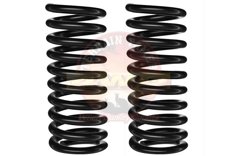 Terrain Tamer Front Coil Springs 40mm -100KG with & w/o KDSS