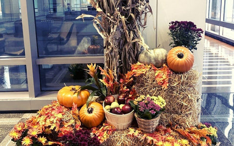 12 Fall Office Decorating Ideas