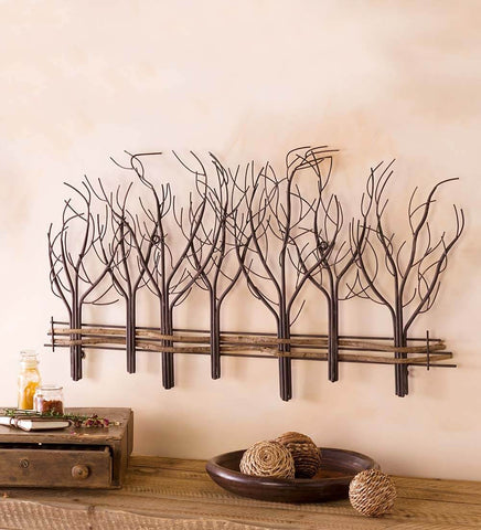 Wooden World Map Natural Wall Decor DIY