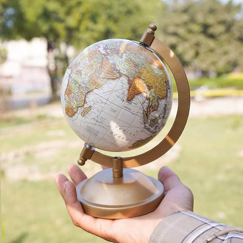 Wooden World Map Travel Themed Gifts Globe