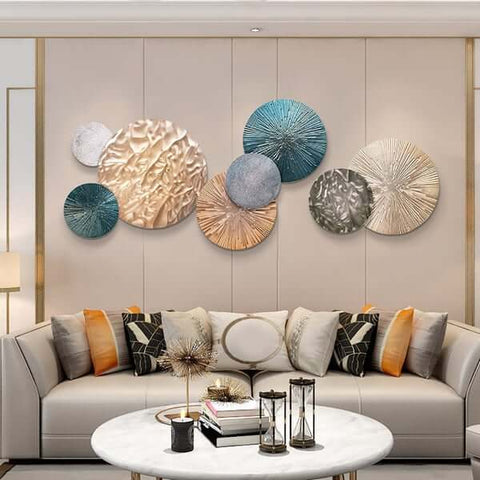 Wooden World Map Extra Large Wall Art Living Room Metal