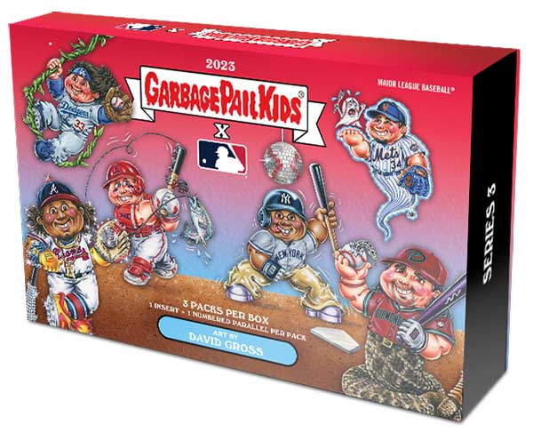 2023 TOPPS GARBAGE PAIL KIDS X MLB HOBBY BOX x1