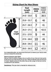 nike size chart india