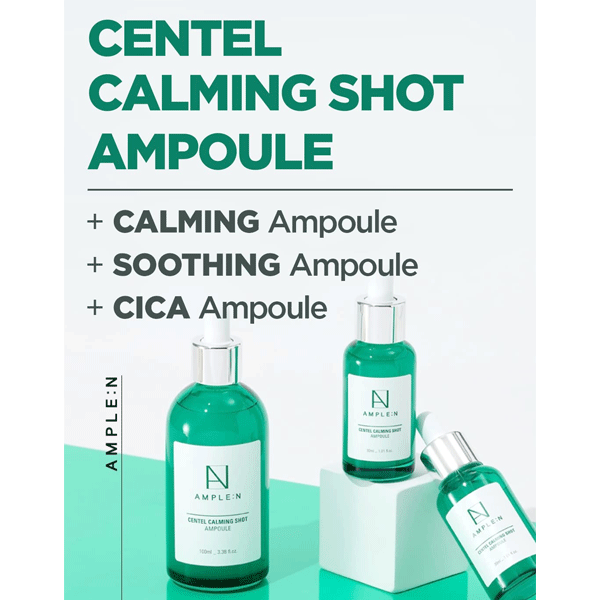 Coreana] Ample:N VC Shot Ampoule - 100ml Glowing Skin Anti Aging Kore –  Beauti Ora