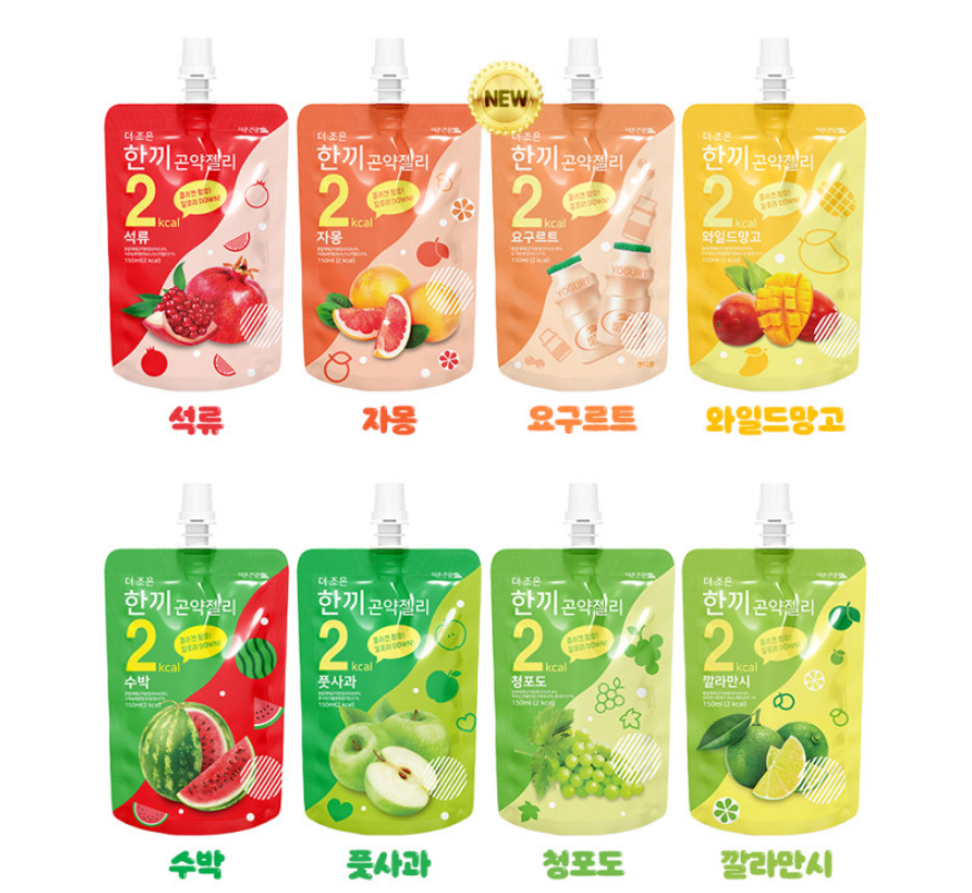 Easy Tomorrow Mango Jelly Stick | Convenient & Delicious | Take Before -  While - After Drinks | 큐원 상쾌환