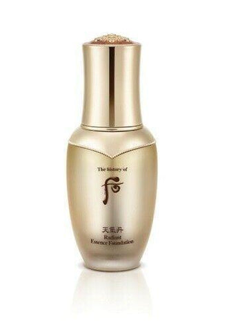 Whoo Radiant Essence Foundation SPF35 PA ++（40ml）の特徴の歴史は、宝石のようにあなたの肌の光沢があるプレミアム基盤です。使用方法パフで適切な量を取るには、スキンケアの後に軽くタップして適用してください。仕様ブランド：whoo of of of ofo紀の歴史：韓国 - 対象地域：顔スキンタイプ：すべてのスキンタイプ条件：オリジナルボックス容量：40ml