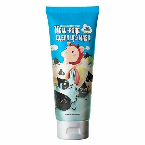 Les fonctionnalités Elizavecca Hell Pore Clean Up (100 ml) éliminent votre sébum et vos impuretés à la fois en utilisant le masque de nettoyage Elizavecca Hell Pore. Il s'agit d'un masque de type pelage qui élimine efficacement les points noirs, les points blancs et les cellules mortes de la peau. Retirez le sébum de la surface du nez. Marque de spécification: Elizavecca Pays d'origine: République de Corée Zone cible: Face - Type de peau: Tous types de peau Condition: 100% neuf avec la boîte de boîte d'origine: 100 ml