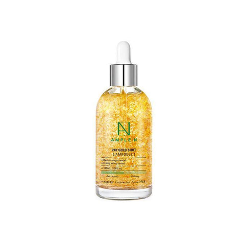 AMPLE:N طلقة ذهبية 24K AMPOULE 10 مل