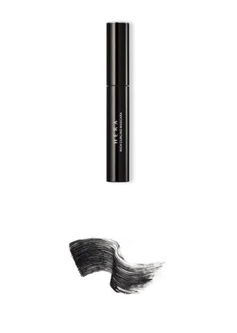 HERA Rich Curling Mascara  Features A curling mascara with slimmer peanut-shaped brush for dramatic  curling from the root of the eyelashes.  How to use Put the brush on the root of upper lashes for a few seconds  and curl up lashes like you're lifting them.  Lightly brush down lower lashes.  Use the eyelash curler before applying mascara  to create more beautiful lashes.  Specification Brand : HERA  Country of origin : Republic of Korea  Target Area : Eyelash - Skin Type : All Skin Types  Condition : 100% Brand-new with original box  Capacity : 68