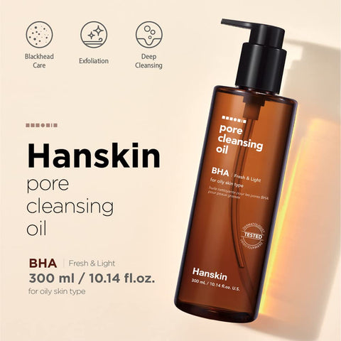 HANSKIN Pore cleansing oil