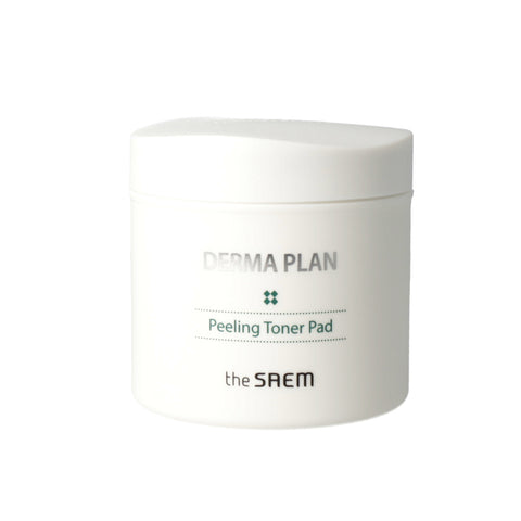the SAEM Derma Plan Peeling Toner Pad 70ea