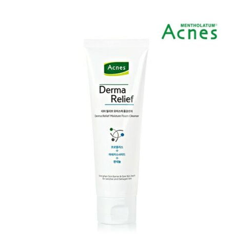 ACNES Derma Relief Feuchtigkeitsschaumreiniger 125ml