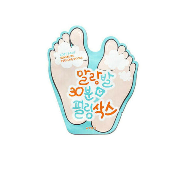 A'PIEU Soft Foot 30 Minute Peeling Socks (40ml)