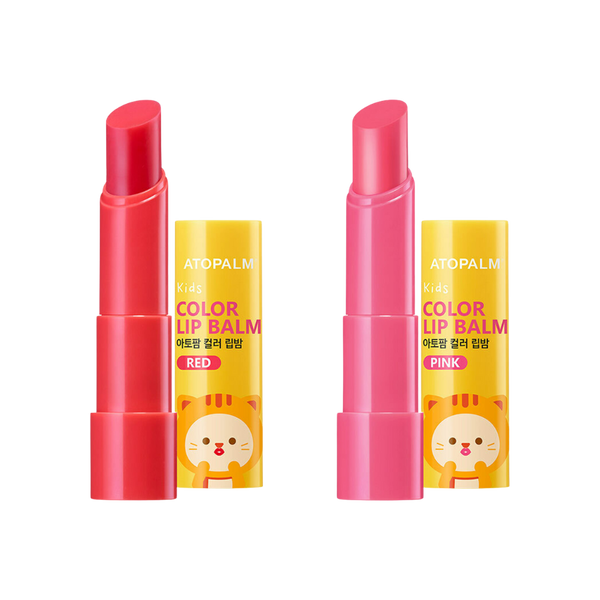 Lip balm for kids in 3.3g size by Atopalm.