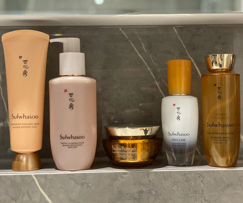 sulwhasoo skincare products