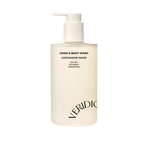 Cardamome Wood VERIDIQUE Hand & Body Wash 300ml