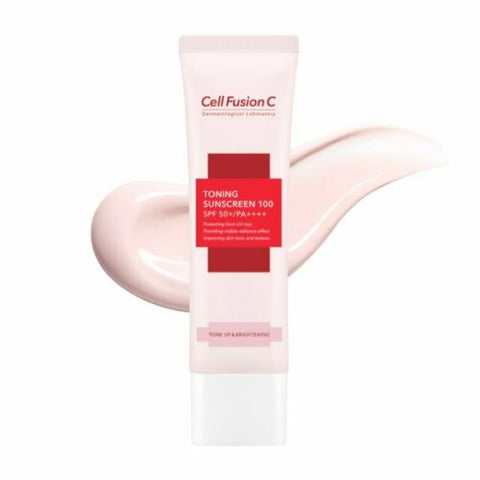 [Cell Fusion C] Toning Sunscreen100 50ml