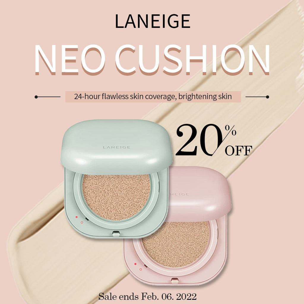  20 Holiday NEO Cushion Matte