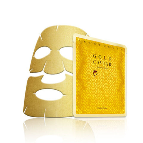 [Holika Holika] Prime Youth Gold Caviar Gold Foil Mask