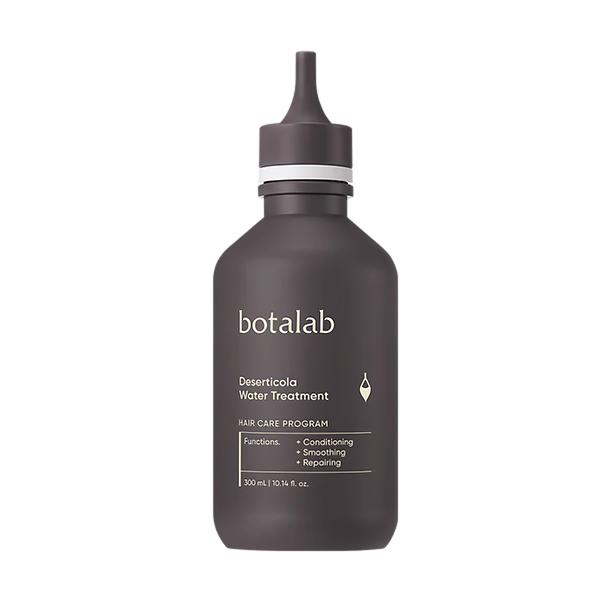 INCELLDERM Botalab Deserticola Water Treatment 300ml bottle with blue label and clear liquid inside.