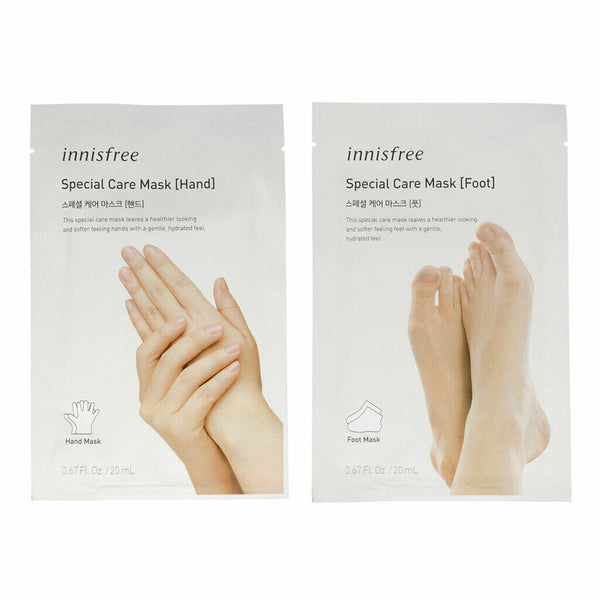 Innisfree Special Care Mask Hand 20MLX5PCS & FOOD 20MLX5PCS