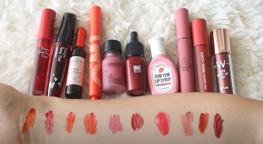 Introducing you to the Minimalist Allure of Korean Lip Tint