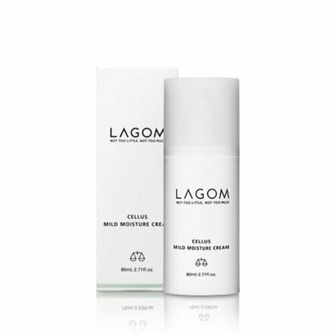 [LAGOM] cellusマイルドモイスチャークリーム80ml