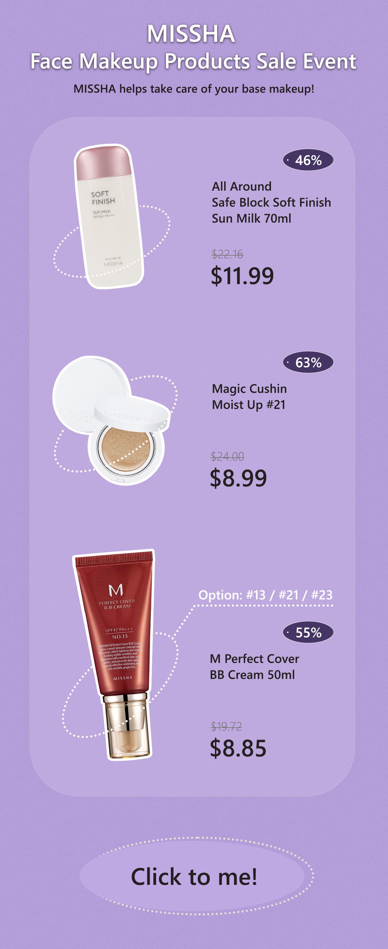 MISSHA-Face-Care-Products-Sale-Event-Persent-Upto-68