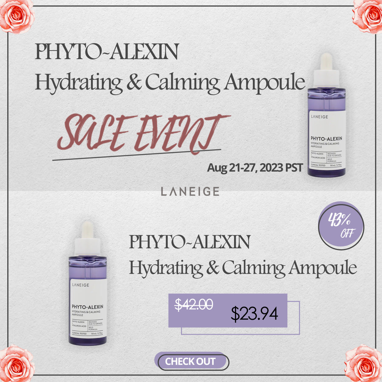 phyto-alexin ampoule 43persent sale detail