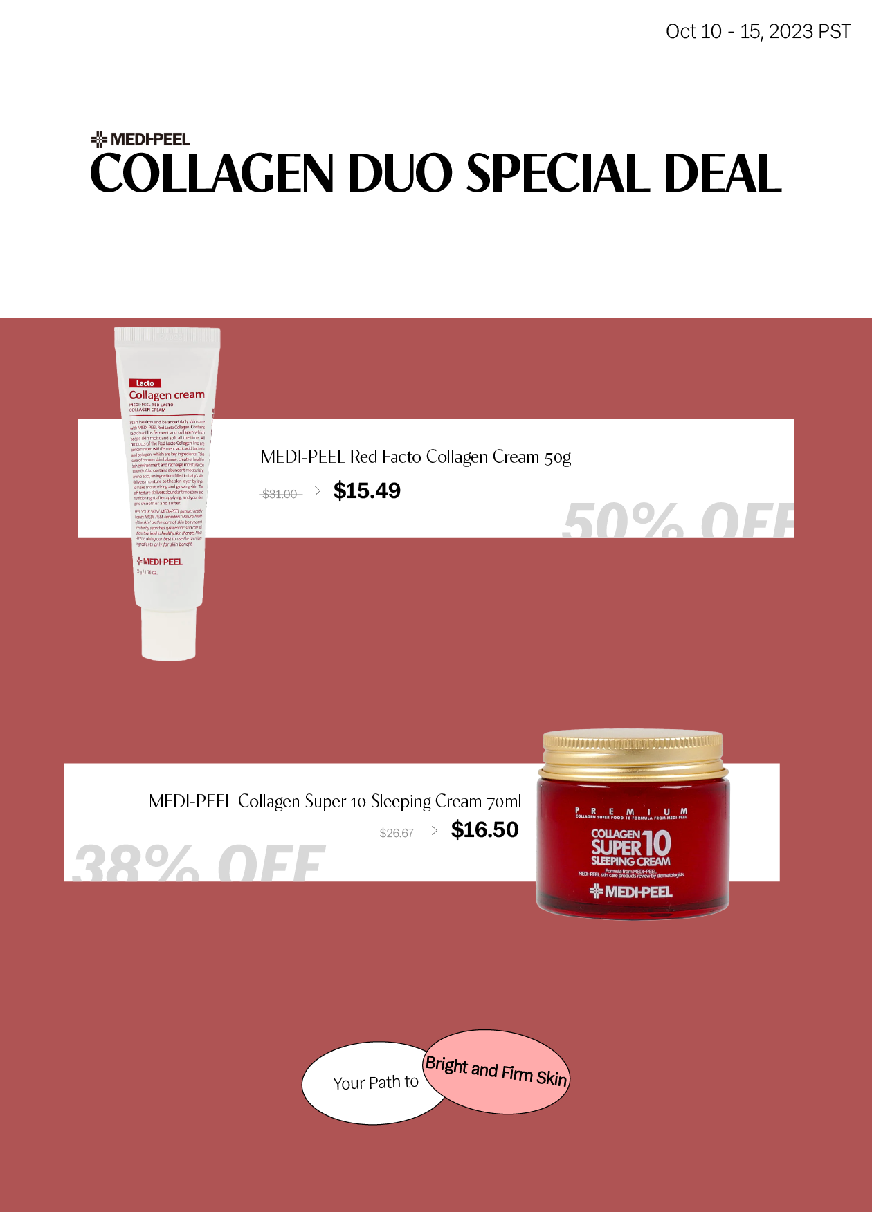 MEDI-PEEL Collagen Duo Special Deal **END