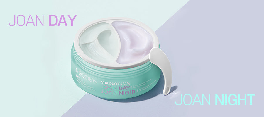 The remarkable duo! What makes the NEOGEN Joan day and night cream so popular among women of all ages everywhere is the fact that you can get both day as well as night cream in just one tub. This makes things easier because both NEOGEN and Joan Kim as selected the ingredients carefully to ensure deep protection throughout the day and repair the skin at night with the help of the night cream. Also, they have designed the formula in such a way that the cream is suitable for any skin. So, no need to look for the right ingredients and trustworthy brands for two separate creams. Now you can just buy one and use both the creams accordingly.   The light day cream This innovative cream duo has a complimentary formula that is bound to penetrate your skin and give you the desired results within the least possible time. The most crucial ingredients in the day cream are the vitamin C and the green tea. While green tea is widely known as the best way to get some antioxidants in your skin, Vitamin C works amazingly when it comes to brightening the skin. Unlike most day creams, this one can be used perfectly as a primer or base for your daily makeup because of the fast-absorbing formula. So instead of spending much on other creams, you can simply apply it and get on with your makeup.