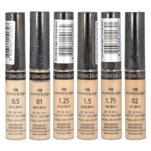 Buy Korean the SAEM Cover Perfection Tip Concealer 6.5g (7 shades