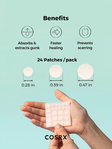 benefits of pimple patch