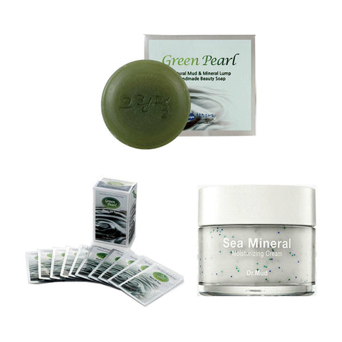 Charmmud Green Pearl Products