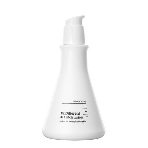 Dr. Different 311 hydratant: lotion pour la peau normale / sèche 200 ml