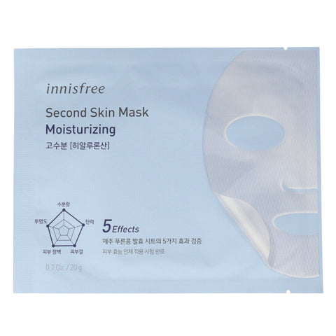 Innisfree Second Skin Mask 20g hydratant