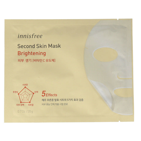 Innisfree Second Skin Mask تفتيح