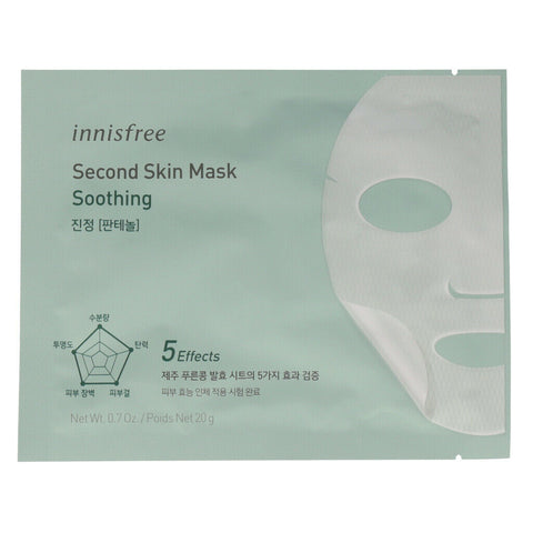 Innisfree Second Skin Mask apaisant