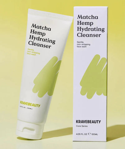 matcha hemp cleanser