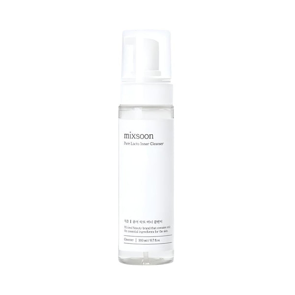 The mixsoon Pure Lacto Inner Cleanser 200ml is a gentle and effective intimate cleanser designed to maintain the natural pH balance and health of the delicate intimate area.