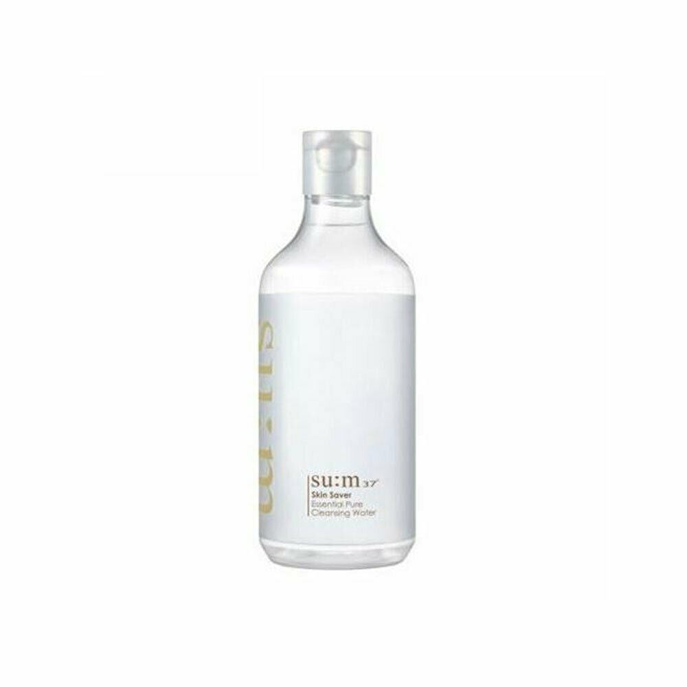 Вода 400. [Su:m37] Skin Saver Essential Pure Cleansing Water 400ml. Sum37 Skin Saver. [Su:m37] Skin Saver Essential Clear Cleansing Oil 250ml. Pure Enzyme Cleansing Water 400ml.