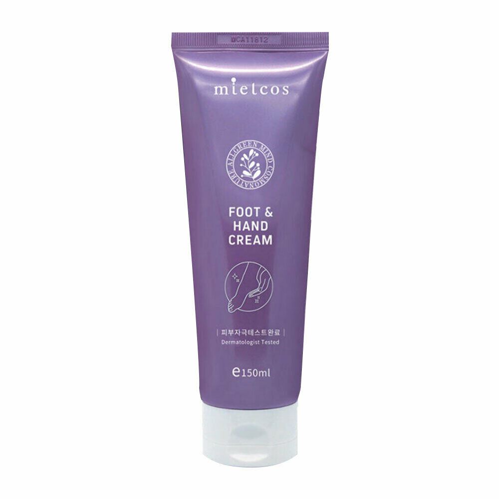[Cosmontature] MielCos Foot and Hand Cream 150ml - Dodoskin