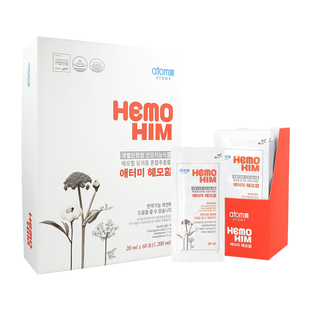 Buy Korean （米国株）Atomy Hemohim Herbal Extract 20ml x60パック