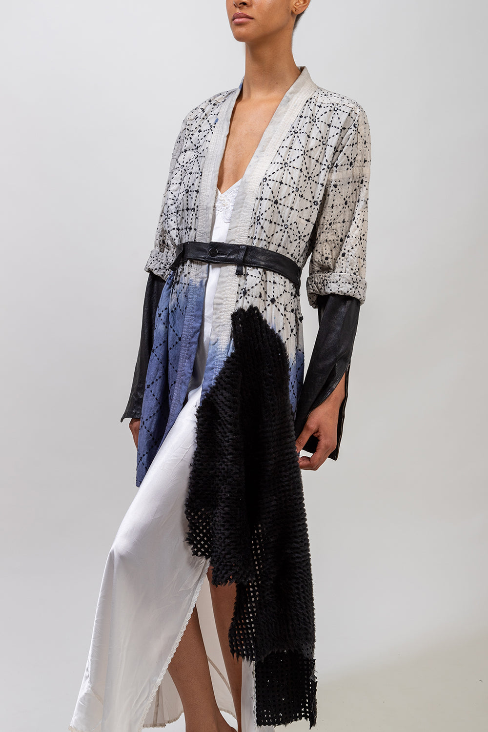 THE BLACK DIAMOND KIMONO – Wahidon