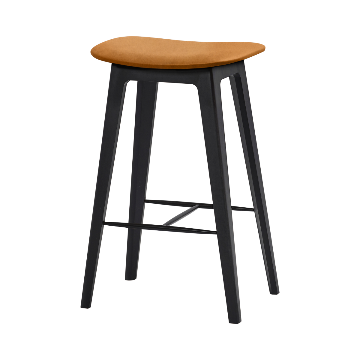 Billede af Nordic Bar Stool - Beech