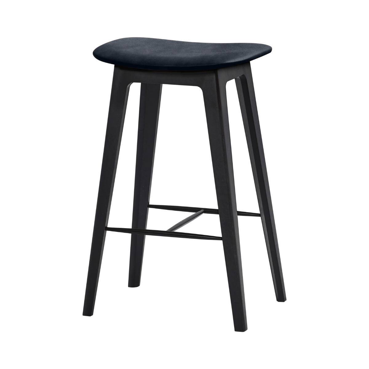 Billede af Nordic Bar Stool - Beech