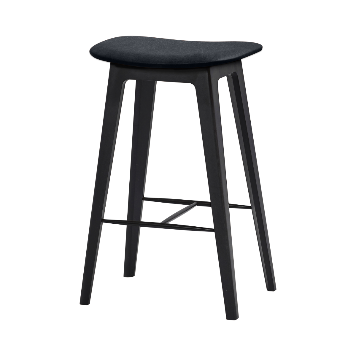 Billede af Nordic Bar Stool - Beech